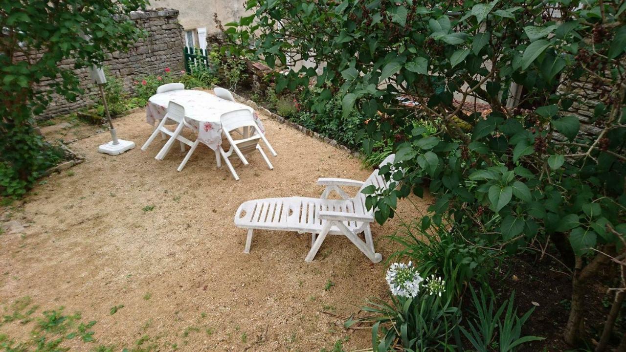 Maison Familiale A Recey-Sur Ource Eksteriør billede